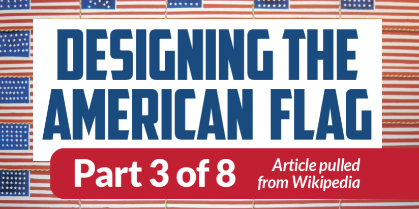 Designing the American Flag – Veterans Outreach Ministries – Delaware Designing the American Flag - Veterans Outreach Ministries - Delaware