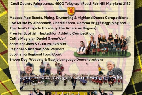 Fair Hill Scottish Games - Veterans Outreach Ministries - Delaware