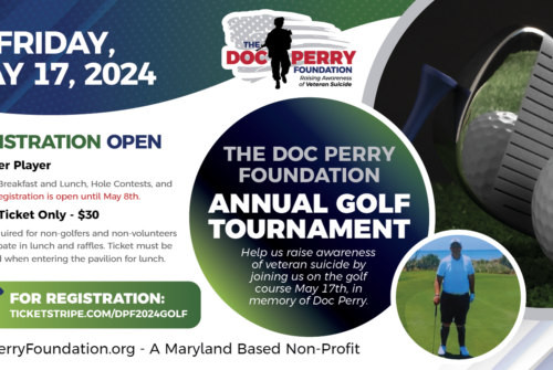 Doc Perry Foundation Golf Tournament - Veterans Outreach Ministries - Delaware