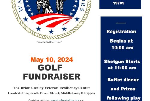 Warriors Helping Warriors Golf Tournament - Veterans Outreach Ministries - Delaware