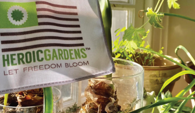 Heroic Gardens - Veterans Outreach Ministries - Delaware
