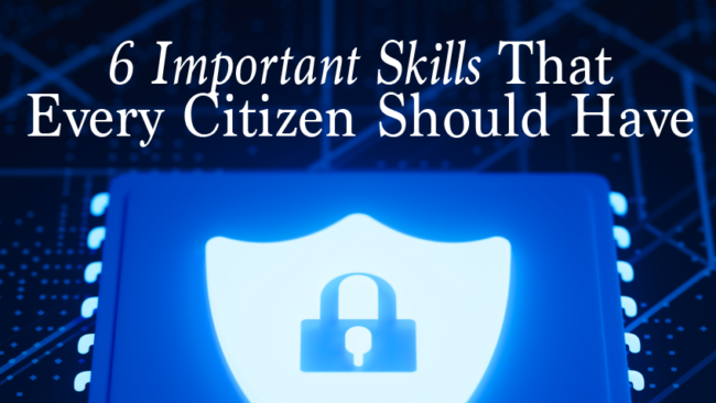 6 Important Skills Every Citizen Should Know - Veterans Outreach Ministries - Delaware