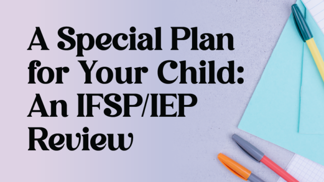 A Special Plan for your Special Child- Veterans Outreach Ministries - Delaware