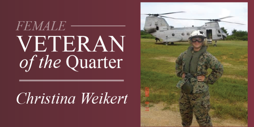 Christina Weikert – Veterans Outreach Ministries – Delaware Christina Weikert - Veterans Outreach Ministries - Delaware