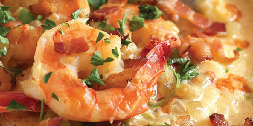 Shrimp & Grits Recipe - Veterans Outreach Ministries - Delaware