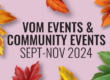 Fall 2024 Community Events - Veterans Outreach Ministries - Delaware