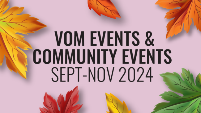 Fall 2024 Community Events - Veterans Outreach Ministries - Delaware