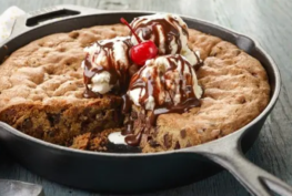 Chocolate Chip Cookie Skillet Sundae Recipe - Veterans Outreach Ministries - Delaware
