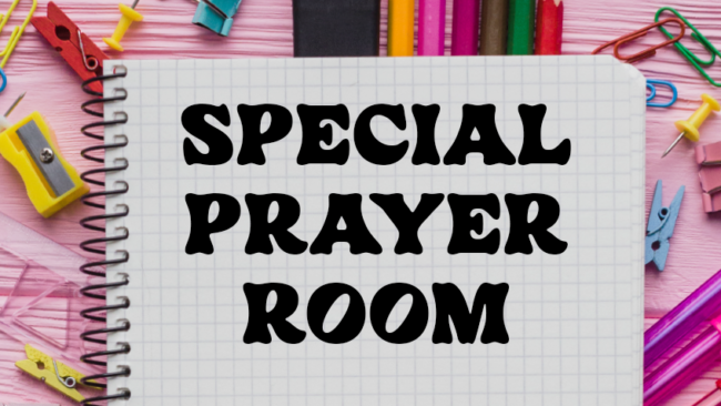 Special Prayer Room - Veterans Outreach Ministries - Delaware