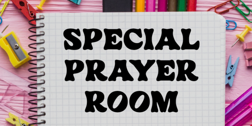 Special Prayer Room - Veterans Outreach Ministries - Delaware