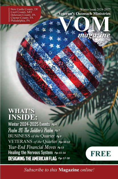 VOM Magazine Winter 2024-2025 - Veterans Outreach Ministries - Delaware VOM Magazine Winter 2024-2025 - Veterans Outreach Ministries - Delaware