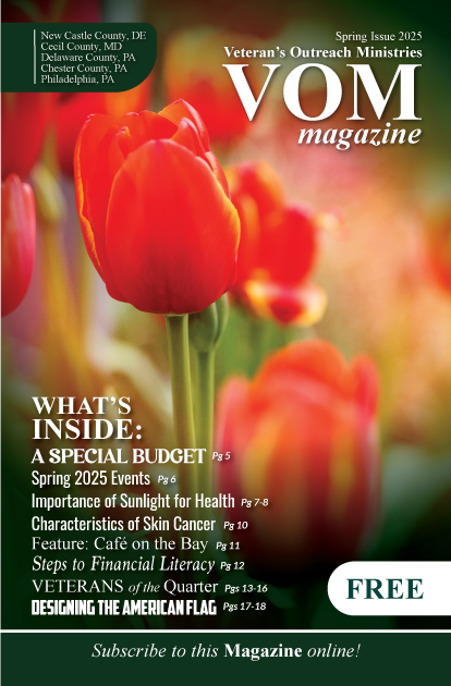 VOM Magazine Spring 2025 - Veterans Outreach Ministries - Delaware VOM Magazine Spring 2025 - Veterans Outreach Ministries - Delaware