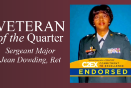 Sergeant Major Jean Dowding, Ret - VOM Magazine - Summer 2025