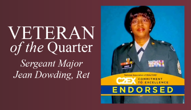 Sergeant Major Jean Dowding, Ret - VOM Magazine - Summer 2025