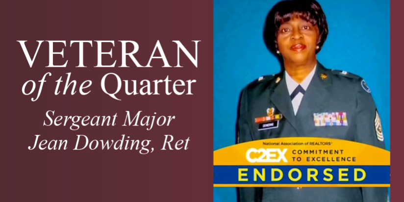 Sergeant Major Jean Dowding, Ret – VOM Magazine – Summer 2025 Sergeant Major Jean Dowding, Ret - VOM Magazine - Summer 2025