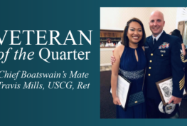 Chief Boatswain’s Mate Travis Mills, USCG, Ret - VOM Magazine - Summer 2025
