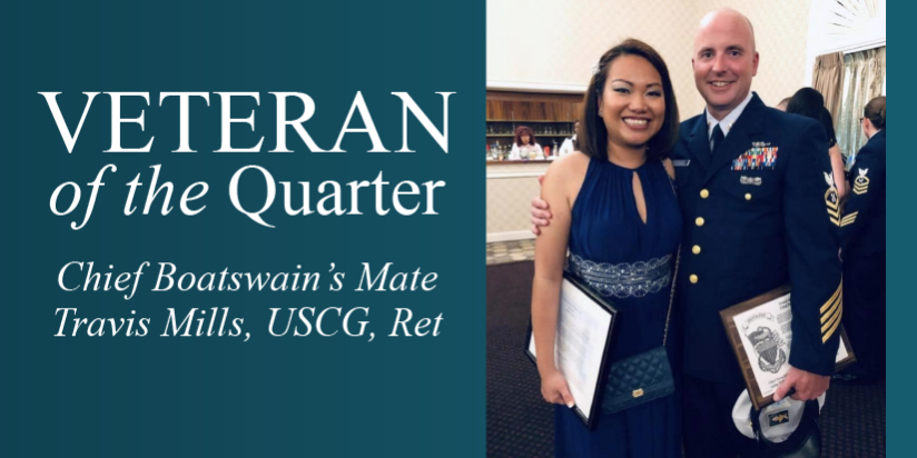 Chief Boatswain’s Mate Travis Mills, USCG, Ret – VOM Magazine – Summer 2025 Chief Boatswain’s Mate Travis Mills, USCG, Ret - VOM Magazine - Summer 2025