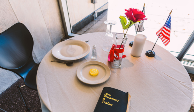 Missing Man Table - VOM Magazine - Summer 2025