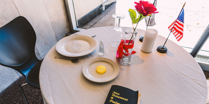 Missing Man Table – VOM Magazine – Summer 2025 Missing Man Table - VOM Magazine - Summer 2025