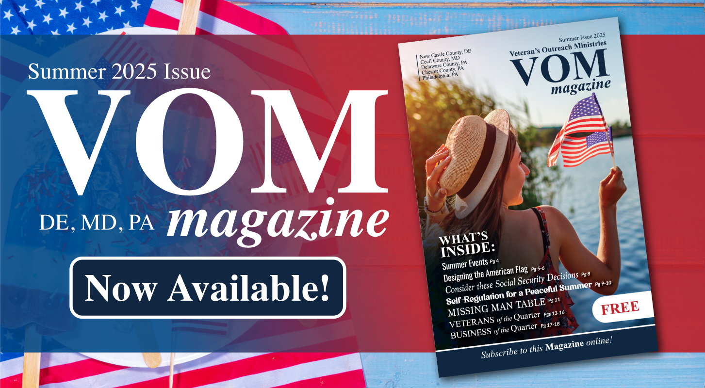 VOM Magazine 2025 Issue - Veteran's Outreach Ministries