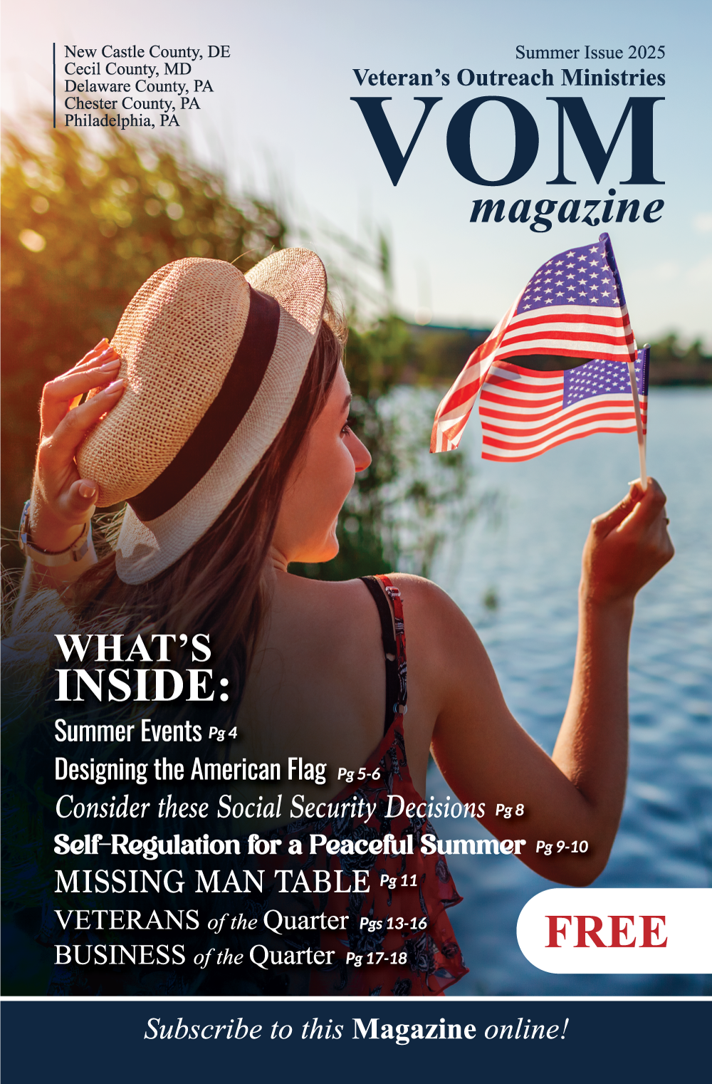 VOM Magazine 2025 Issue - Veteran's Outreach Ministries VOM Magazine 2025 Issue - Veteran's Outreach Ministries