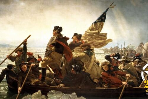 Washington Crossing the Delaware River - Army's 250th Celebration - Veterans Outreach Ministries