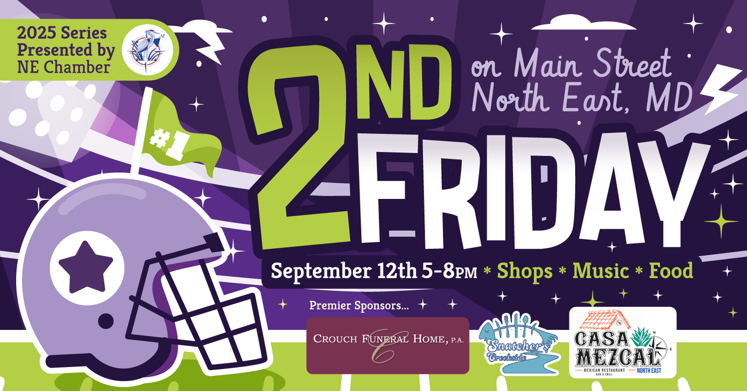 2nd Friday September 2025 North East MD