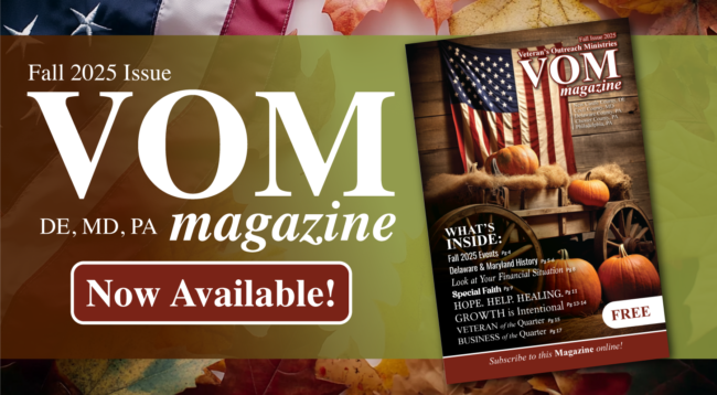 VOM Magazine 2025 Issue - Veteran's Outreach Ministries