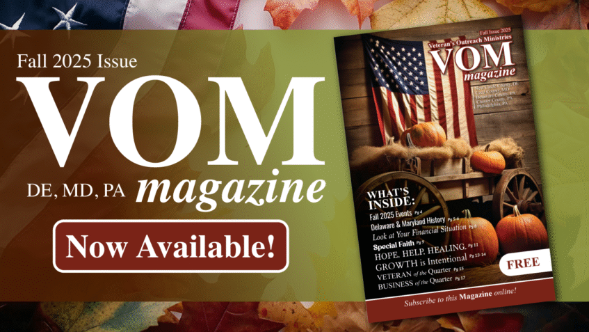 VOM Magazine 2025 Issue - Veteran's Outreach Ministries