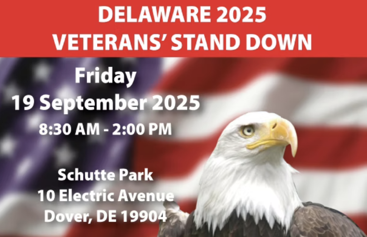 Delaware's 2025 Veterans' Stand Down