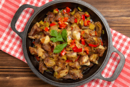 Fall Jambalaya Recipe - Fall 2025 VOM Magazine - Veterans Outreach Ministries