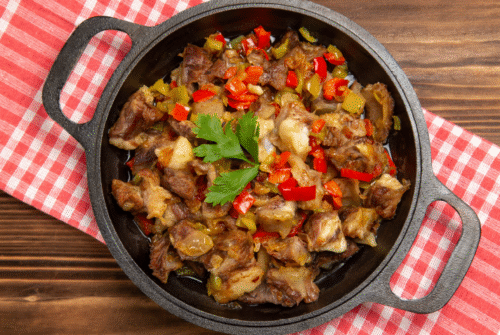 Fall Jambalaya Recipe - Fall 2025 VOM Magazine - Veterans Outreach Ministries