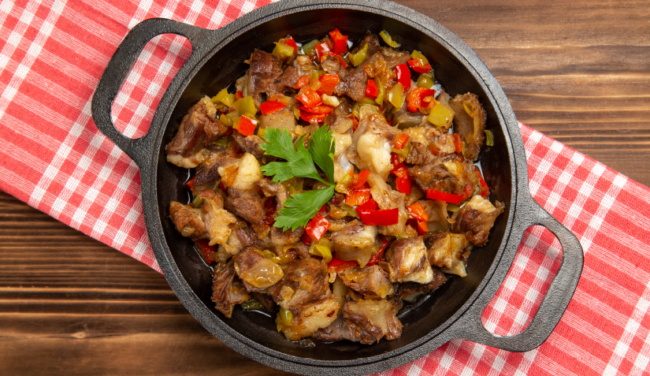 Fall Jambalaya Recipe - Fall 2025 VOM Magazine - Veterans Outreach Ministries