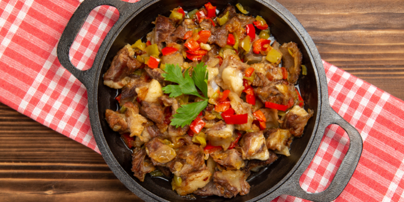 Fall Jambalaya Recipe - Fall 2025 VOM Magazine - Veterans Outreach Ministries