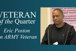Eric Poston An ARMY Veteran - Fall 2025 VOM Magazine - Veterans Outreach Ministries