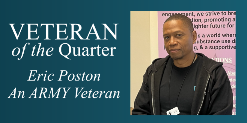 Eric Poston An ARMY Veteran - Fall 2025 VOM Magazine - Veterans Outreach Ministries