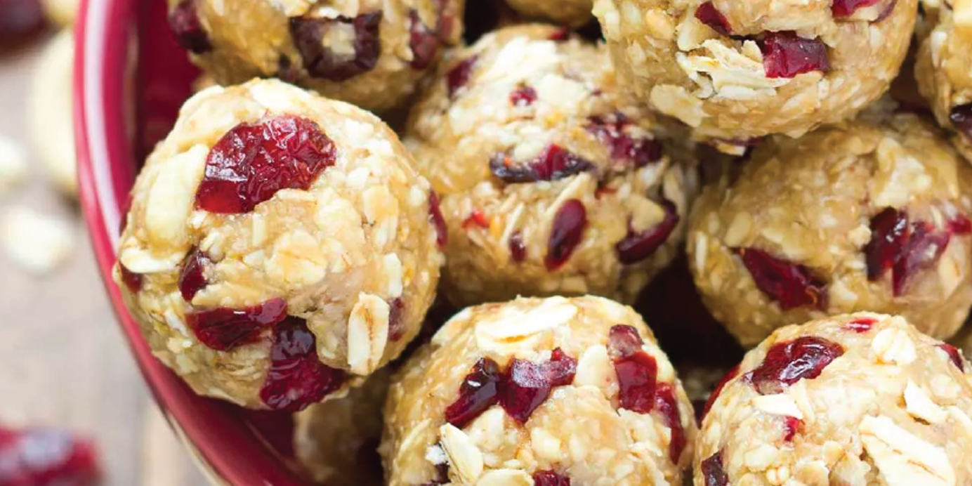 Cashew Cranberry Energy Balls Recipe Cashew Cranberry Energy Balls Recipe