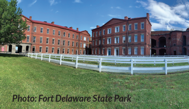 America 250: Fort Delaware and the Stories Along the River VOM Magazine - Veteran's Outreach Ministries
