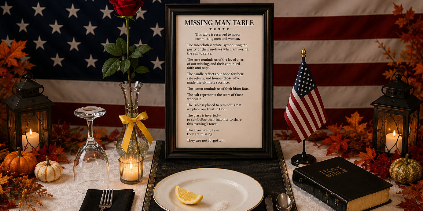 Missing Man Table