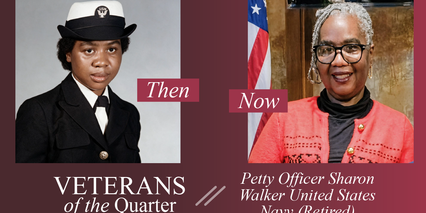 Petty Officer Sharon Walker Petty Officer Sharon Walker
