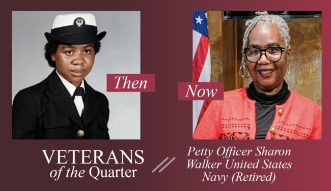 Petty Officer Sharon Walker Petty Officer Sharon Walker