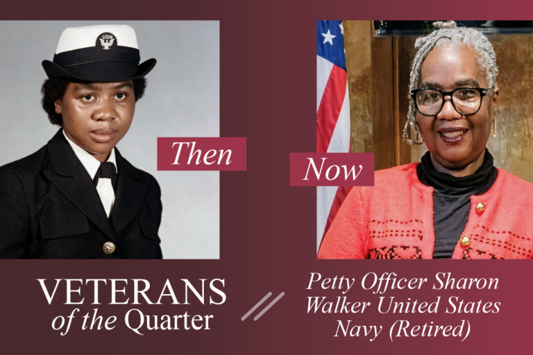 Petty Officer Sharon Walker Petty Officer Sharon Walker